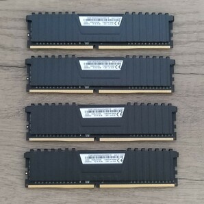 CORSAIR VENGEANCE LPX DDR4 2400MHz 4GB×4枚 計16GB 【デスクトップ用メモリ】の画像4
