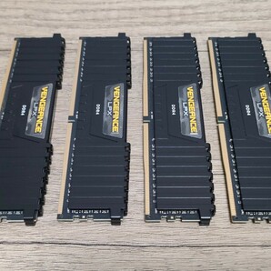 CORSAIR VENGEANCE LPX DDR4 2400MHz 4GB×4枚 計16GB 【デスクトップ用メモリ】の画像10