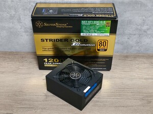 SILVER STONE STRIDER GOLD Evolution 80PLUS GOLD 1200W [ power supply unit ]