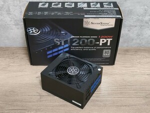 SILVER STONE ST1200-PT 80PLUS PLATINUM 1200W 【電源ユニット】