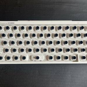 PFU キーボード HHKB Professional HYBRID Type-S 日本語配列／白 （専用吸震マット付き）・HHKB用ウッドパームレスト付きの画像10