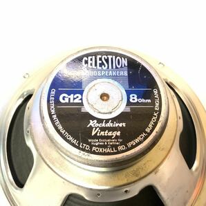  Celestion セレッション G12 Rockdriver Junior 12インチ 8Ω ヒュースケトナー Hughes&Kettner スピーカーユニット 2本  41の画像6