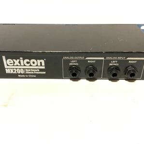 Lexicon レキシコン MX200 Dual Reverb Effects Processor エフェクター リバーブ 40の画像6