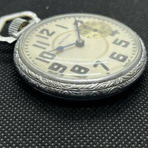 WALTHAM（ウォルサム） 懐中時計（動作品）アンティーク(Antique pocket watch）★同梱可 No.1132の画像4