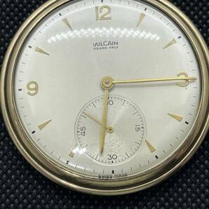 VULCAIN GRAND PRIX 懐中時計（動作品）アンティーク(Antique pocket watch）★同梱可 No.1133の画像2