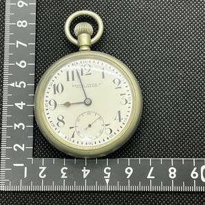 ZENITH WATCH 懐中時計（動作品）アンティーク(Antique pocket watch）★同梱可 No.1134の画像10