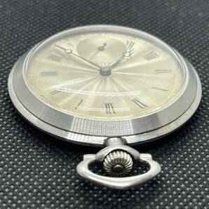 懐中時計 メーカー不明（動作品）アンティーク(Antique pocket watch）★同梱可 No.1136の画像4