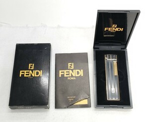 FENDI フェンディ ガスライター ローラー式 スリム