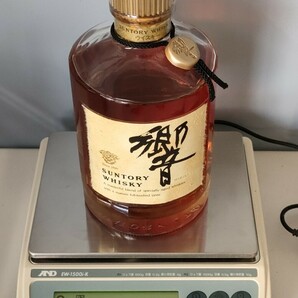 SUNTORY HIBIKI サントリー 響 古酒 金キャップ 裏ゴールドラベルの画像10