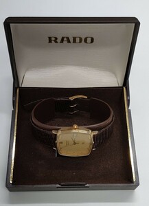 RADO ラドー 腕時計 クォーツ スクエア 113 5145