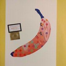 DEATH NYC 世界限定100枚 アートポスター　Andy　Warhol　アンディウォーホル　LOUISVUITTON　ルイヴィトン　バナナ　BANANA　現代アート_画像4