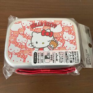 新品 アルミ弁当箱 ハローキティ 