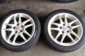 ■引取り歓迎■DC5■インテグラタイプR■純正ホイール■2本セット■VRX■215/45R17■