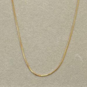 ゴールドネックレス 18k 印字あり 金 18金 18kgp gold necklace 15の画像3