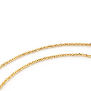 18KGP 18金 鍍金 カリフラワーチェーン ゴールドネックレス gold necklace 49の画像1