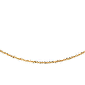 18KGP 18金 鍍金 カリフラワーチェーン ゴールドネックレス gold necklace 49の画像4