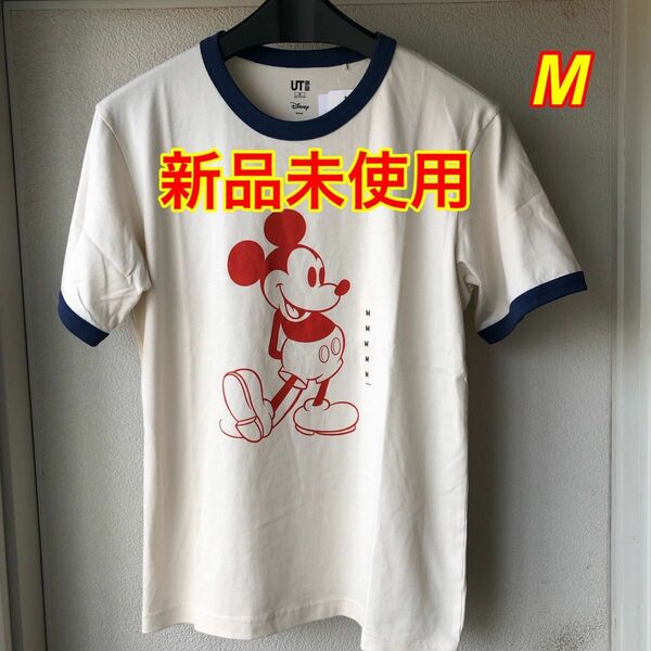 《新品未使用》ユニクロ × Disney ミッキースタンズ コラボ Tシャツ M