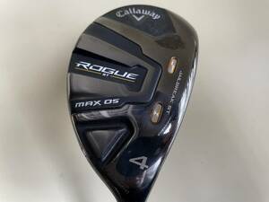 良品【 ROGUE ST MAX OS UTILITY ローグST MAX ユーティリティ 4H 】VENTUS 5 for Callaway (SR)