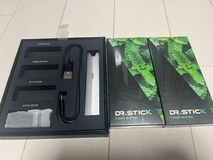 ドクタースティック 本体　充電ケーブル　メンソールフレーバー2箱（未開封）　Dr Stick 