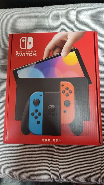 Nintendo Switch 有機ELモデル ネオンブルー ネオンレッド