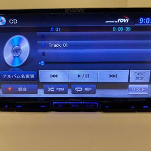 美品 KENWOOD製 フルセグナビ MDV-737DT Bluetooth機能付き 動作確認済みになります。の画像7