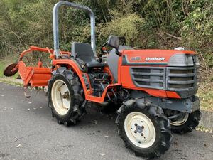 岡山市送料無料 クボタ Tractor GB15 一発始動 ディーゼル 15馬力 自動水平 4WD Yanmar