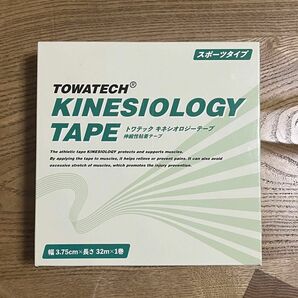 トワテック キネシオロジーテープ スポーツタイプ 3.75cm×32m（1巻入）