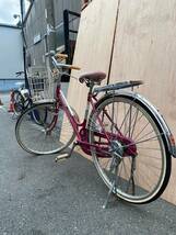 ツノダの自転車 自転車 昭和 レトロ 当時物 旧車 レア アンティーク 直接の引き取り歓迎します 【K】_画像6