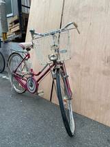ツノダの自転車 自転車 昭和 レトロ 当時物 旧車 レア アンティーク 直接の引き取り歓迎します 【K】_画像1