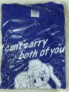 ♪ Tシャツ　ココア　チノ　リゼ　2人も背負えるかー!!　ご注文はうさぎですか? BLOOM×アトレ秋葉原