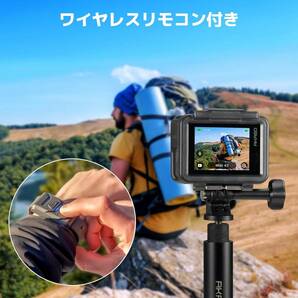 【動作確認のみ】AKASO Brave8lite アクションカメラ 4K60fps 20MP 本機防水10m 水中カメラ 手ブレ補正 スーパースムースの画像5