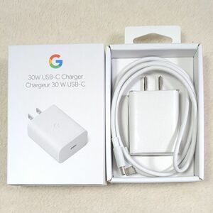 Google 30W USB-C Charger 急速充電器