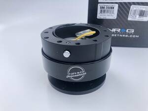 即納 NRG ステリング クイックリリース GEN2.0 Ding (レンチン音）ブラック 黒 JDM USDM ドリフト レース SRK200BK 国内在庫 正規物