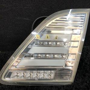 18クラウン 社外 テールランプ 社外テール フィニッシャー LED 1台分セット Revier/RR-TY-17 クリアレンズ/インナーメッキ 633191の画像6