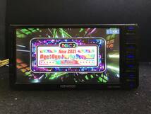 KENWOOD ケンウッド メモリーナビ MDV-L503W CD/DVD/TV 地図データ 2015年 地デジ内蔵 画面左側多少傷 639775_画像5