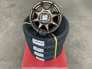 145/80R12 夏タイヤ ホイール4本セット YOKOHAMA ジオランダー KT 80/78N (軽自動車用) BRANDLE S8B 12インチ