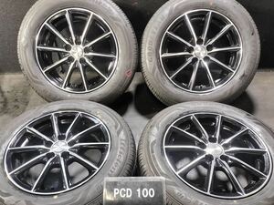 195/65R15 グッドイヤー ECO FORM 15×6.5J+40 100-5H タイヤ アルミホイール プリウス ウィッシュ カローラスポーツ 190016 644679