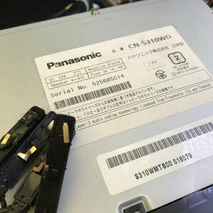 Panasonic パナソニック CN-S310WD ストラーダ メモリーナビ フルセグ Bluetooth 地図データー2012年 640736の画像8