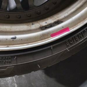 205/45R17 7J+43 100-4H フィット ノート アクア ロードスター デミオ レオンハルト SUPER STAR スーパースター LeonHardiritt の画像8