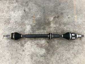  Prius DAA-ZVW55 right F drive shaft 4WD 43410-47040 mileage 70,040km 647261