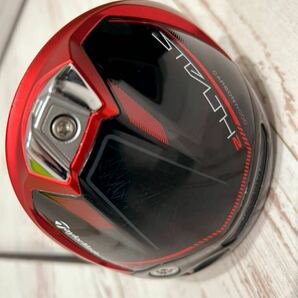 格安スタート売切りTaylorMade STEALTH2 HD ドライバー TENSEI RED TM50 フレックスS. ロフト角9゜テーラーメイド ステルス2 の画像1