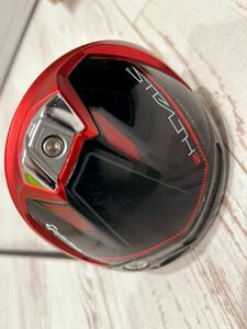 格安スタート売切りTaylorMade STEALTH2 HD ドライバー TENSEI RED TM50 フレックスS. ロフト角9゜テーラーメイド ステルス2 