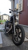 YAMAHA xs250sp カスタムチョッパー xs400 gx250 gx400 an-bu_画像8