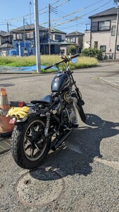 YAMAHA xs250sp カスタムチョッパー xs400 gx250 gx400 an-bu