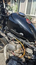 YAMAHA xs250sp カスタムチョッパー xs400 gx250 gx400 an-bu_画像4