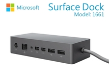 Microsoft Surface 純正サーフェス ドック ドッキングステーション Model:1661 USB3.0 Ethernet Mini DisplayPort搭載 ACアダプター付属_画像3