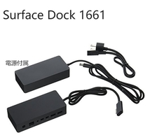 Microsoft Surface 純正サーフェス ドック ドッキングステーション Model:1661 USB3.0 Ethernet Mini DisplayPort搭載 ACアダプター付属_画像1