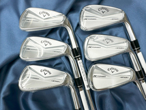 Callaway X FORGED STAR アイアン