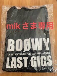 BOOWY LAST GIGS トートバッグ