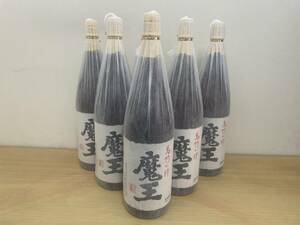 魔王　本格焼酎　1800ｍｌ　6本